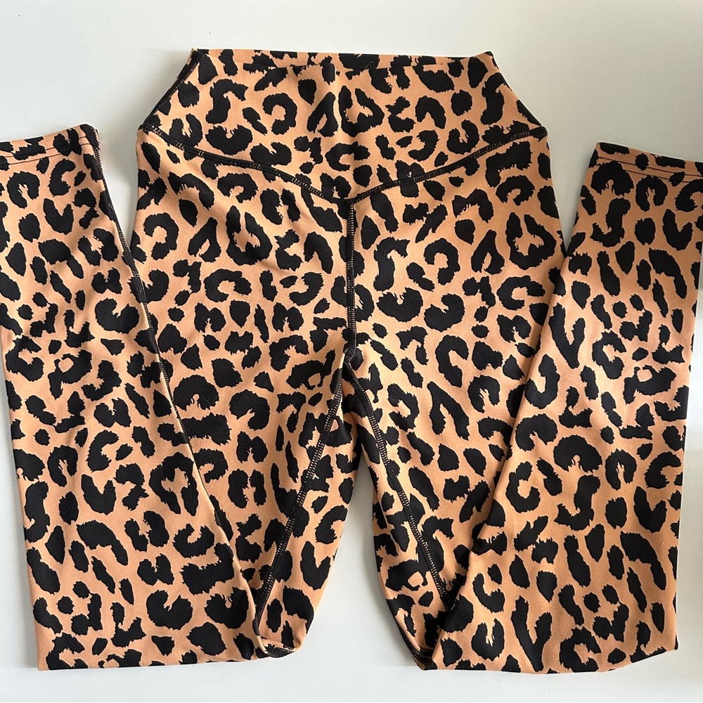Balance Athletica Kingdom King Cheetah Leggings S
